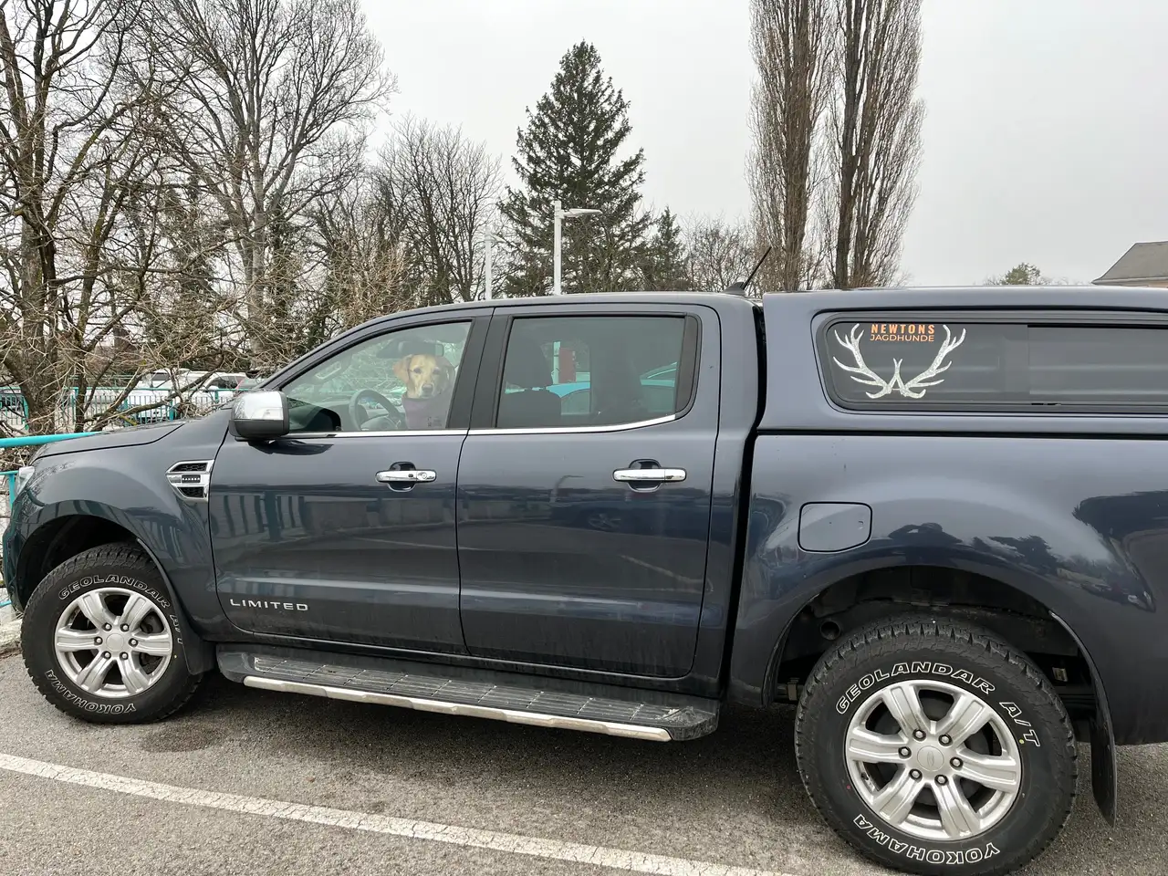 RangerDoppelkabine Limited 4x4 2,0 EcoBlue Aut.