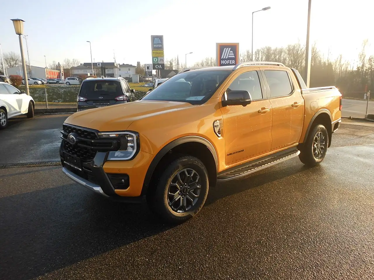 RangerRanger Wildtrak DK Automatik Rollo