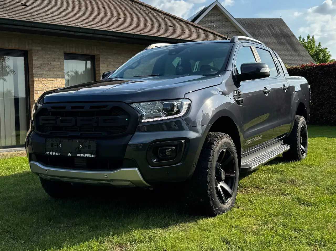 RangerRanger 2,0 l EcoBlue Autm. Wildtrak