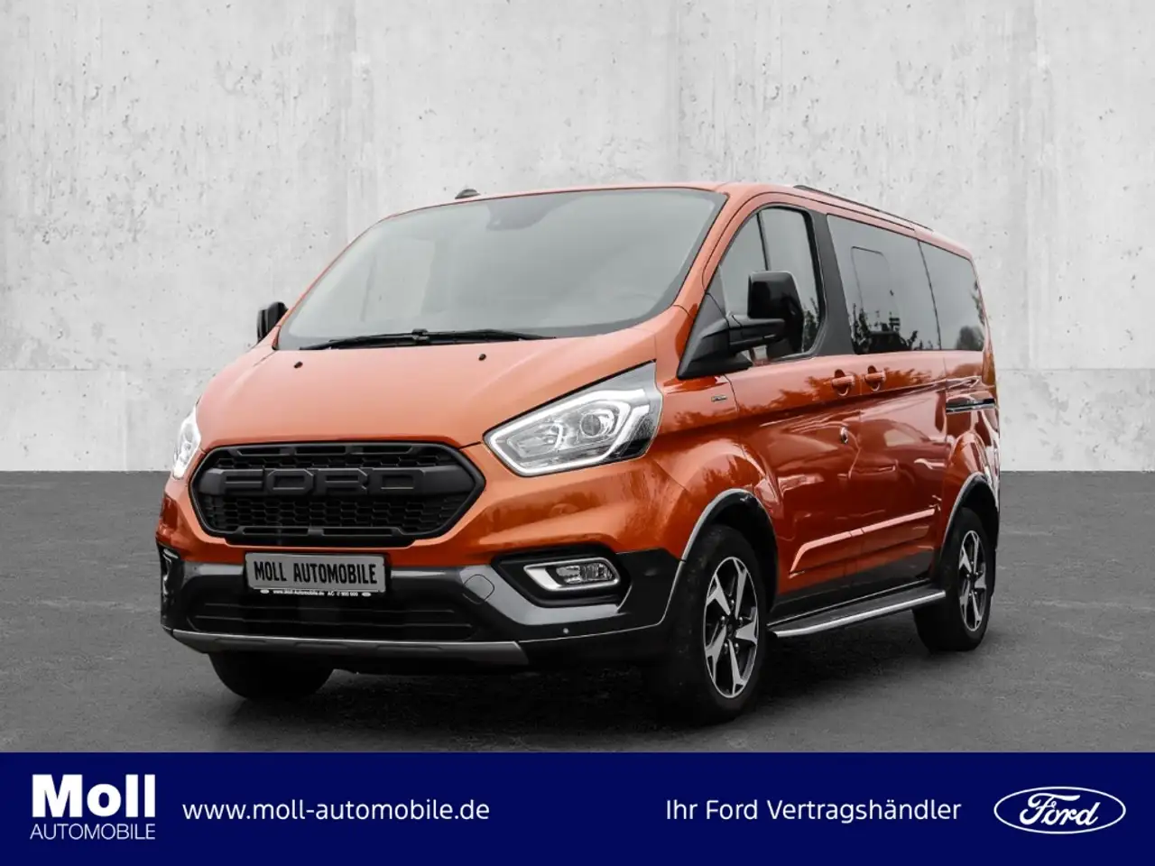 Tourneo CustomL1 Active 150PS TDCi MHEV StandHZG AHK Navi Apple