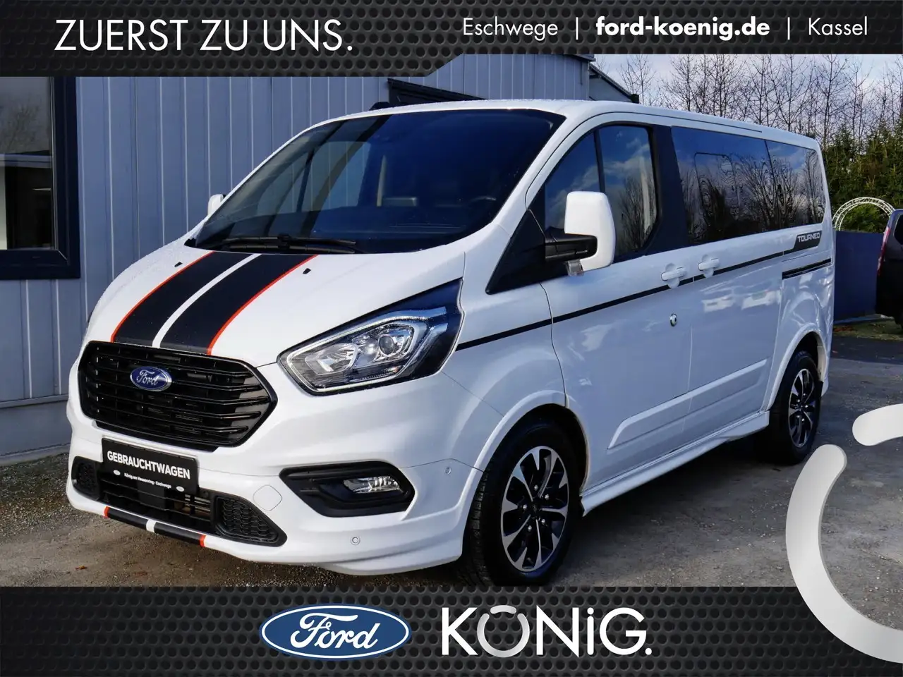 Tourneo CustomSport L1 Aut.+NAVI+Allwetter Klima Navi