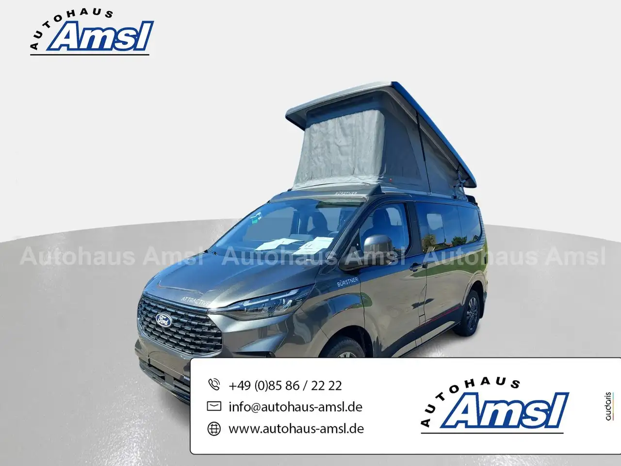 Tourneo CustomBürstner Copa V710 C500 Holiday NEW* ACC* Markise