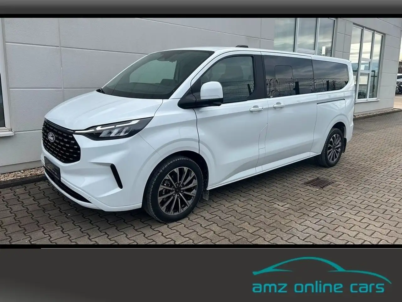 Tourneo CustomTitanium X L2 AWD ACC*LED*AHK*360