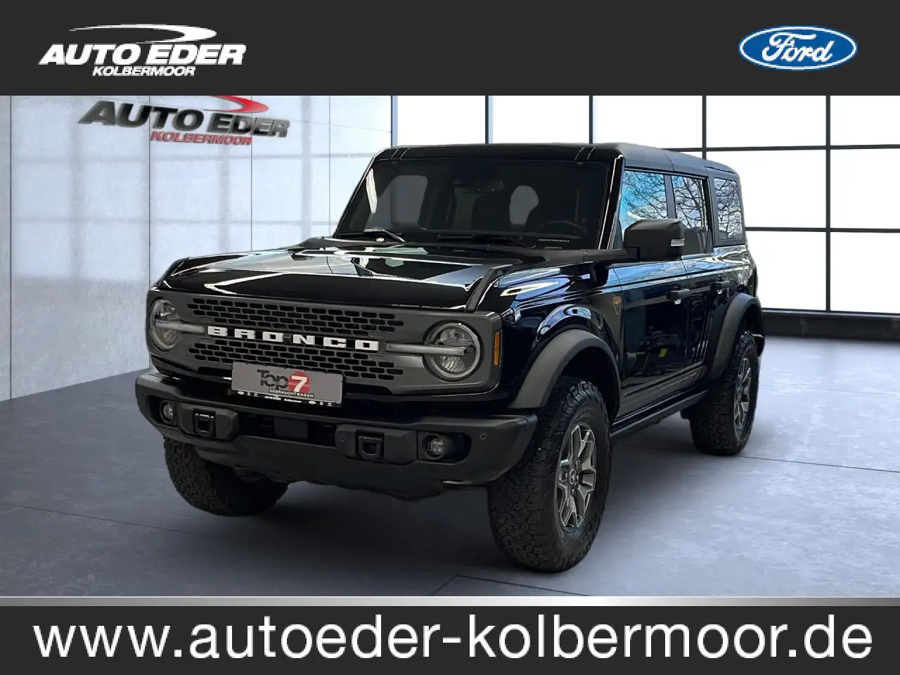 BroncoBadlands e-4WD Bluetooth Navi LED Klima
