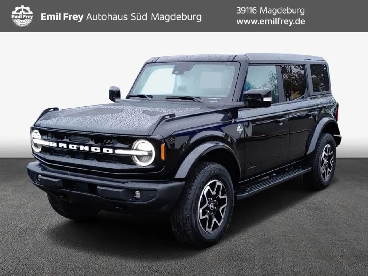 Bronco2.7 EcoBoost V6 Outer Banks 246 kW, 5-türig