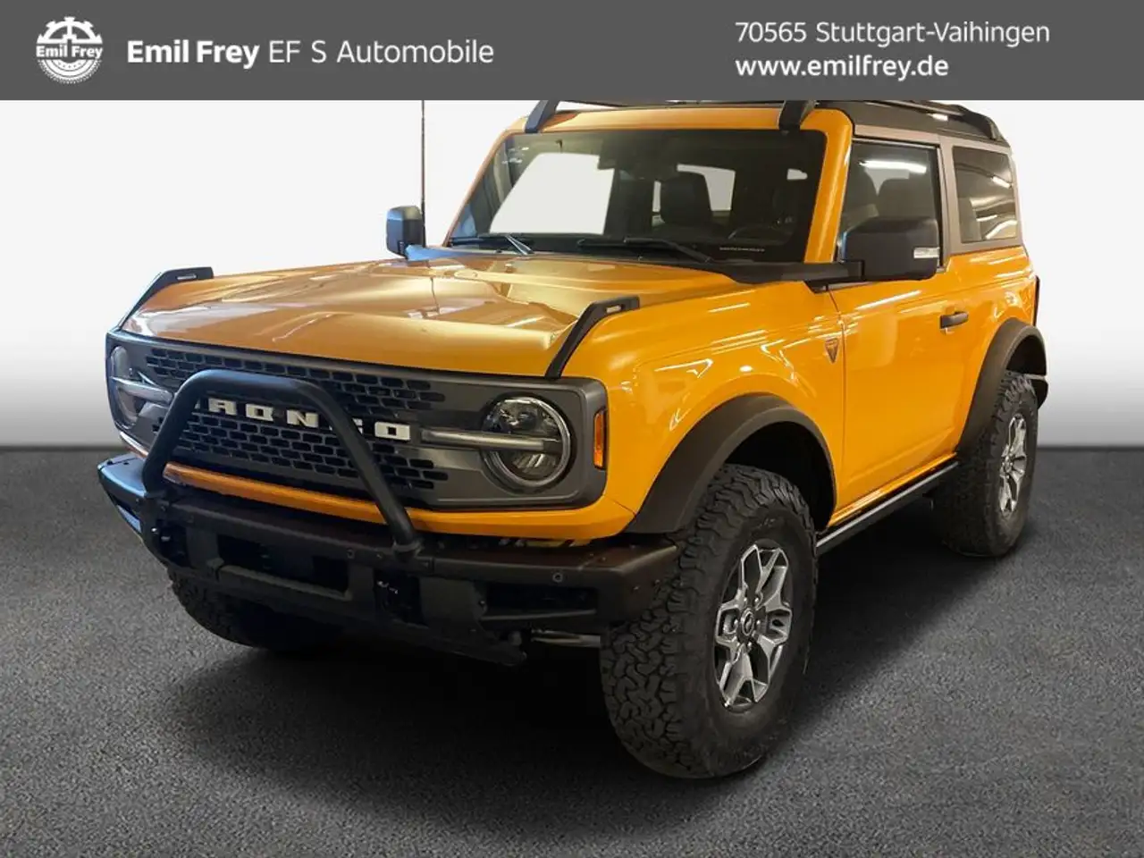 Bronco2,3 T Badlands SUV 2 door High Package AHK