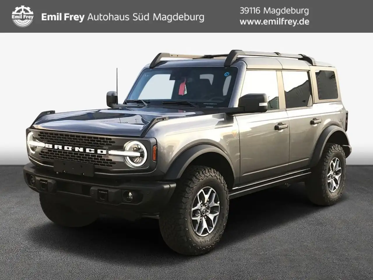 Bronco2.7 EcoBoost V6 Badlands 246 kW, 5-türig