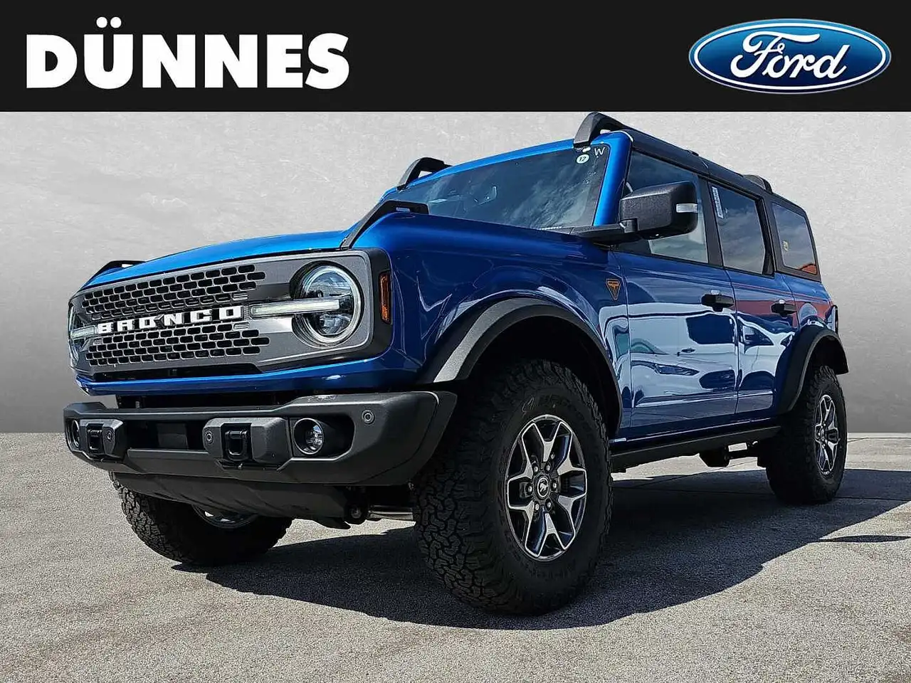 BroncoBADLANDS  Allrad FIRST EDITION 4X4 Allrad