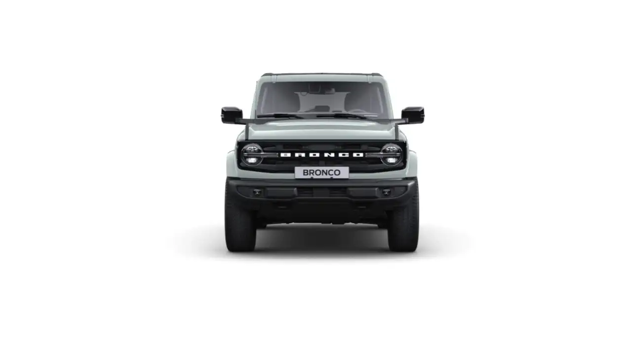 BroncoTG1 2.7 EcoBoost Outer Banks Klima|SHZ