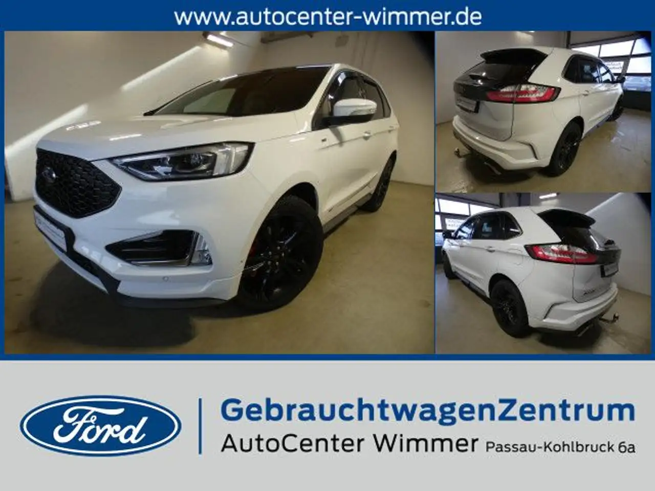 Edge2,0 EcoBlue Bi-Turbo 4x4 ST-LINE  AHK abnehmb