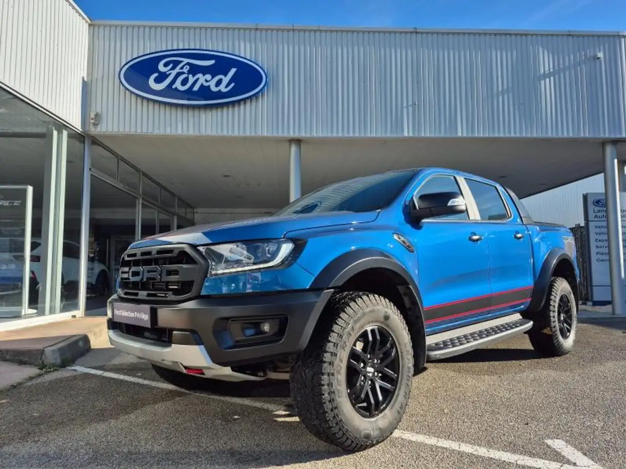Ranger2.0 TDCi 213ch Double Cabine Raptor Special Editio