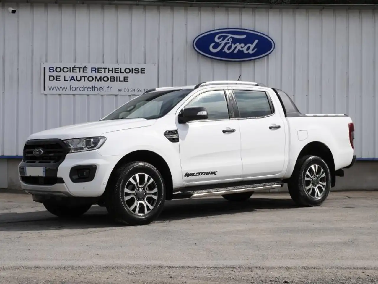 Ranger2.0 TDCi 213ch Double Cabine Wildtrak BVA10