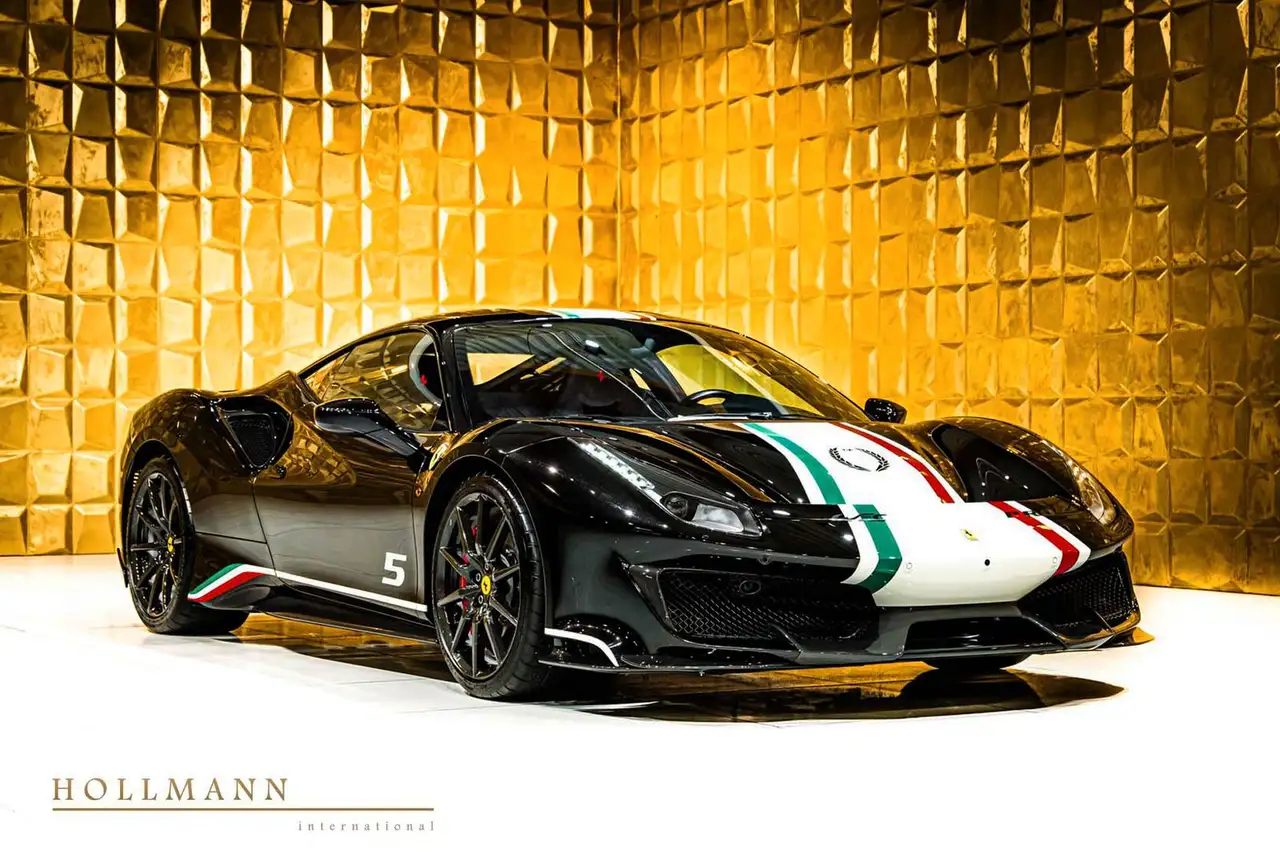 488Piloti + CARBON FIBER + LIFT + CAMERA