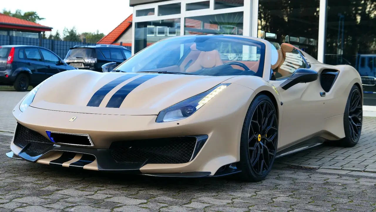 488Spider JBL/Lift/Carbon/Kamera