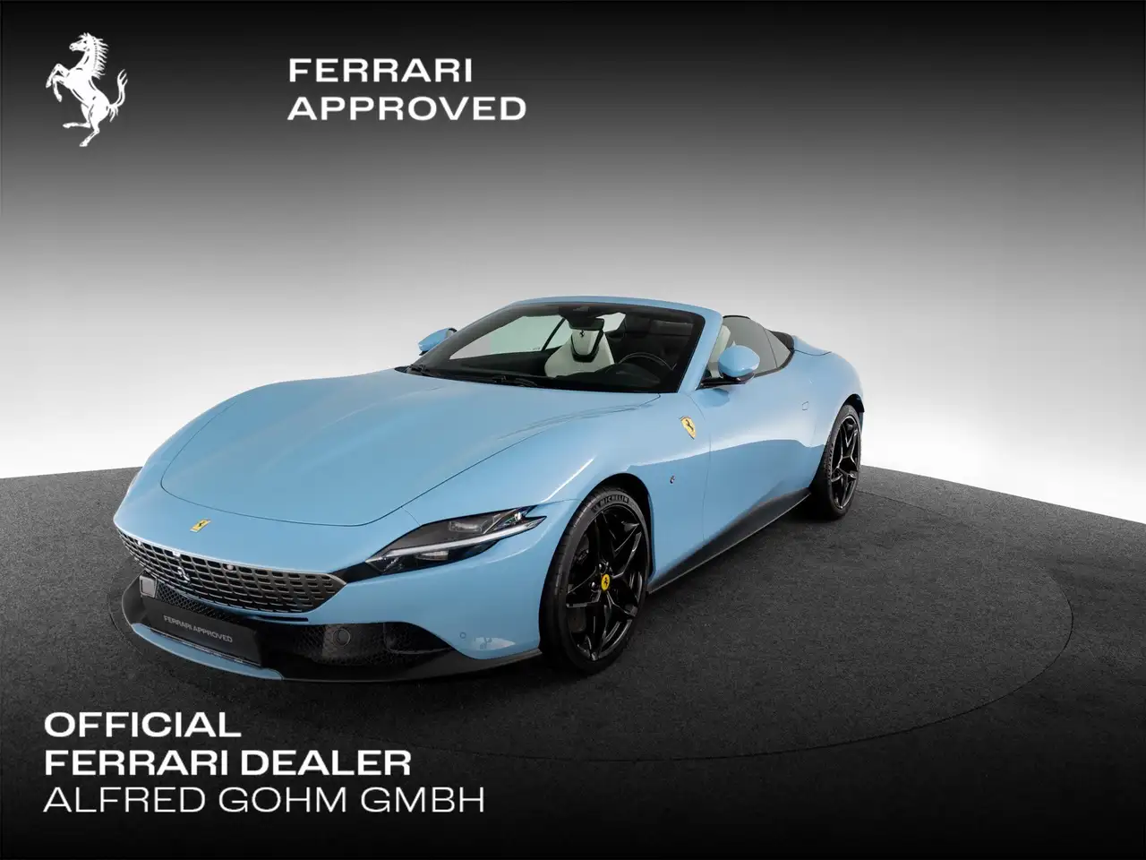 RomaSpider FERRARI SINGEN