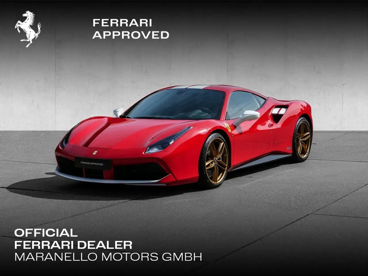 488GTB Tailor Made 1 70 Anni Ferrari Köln