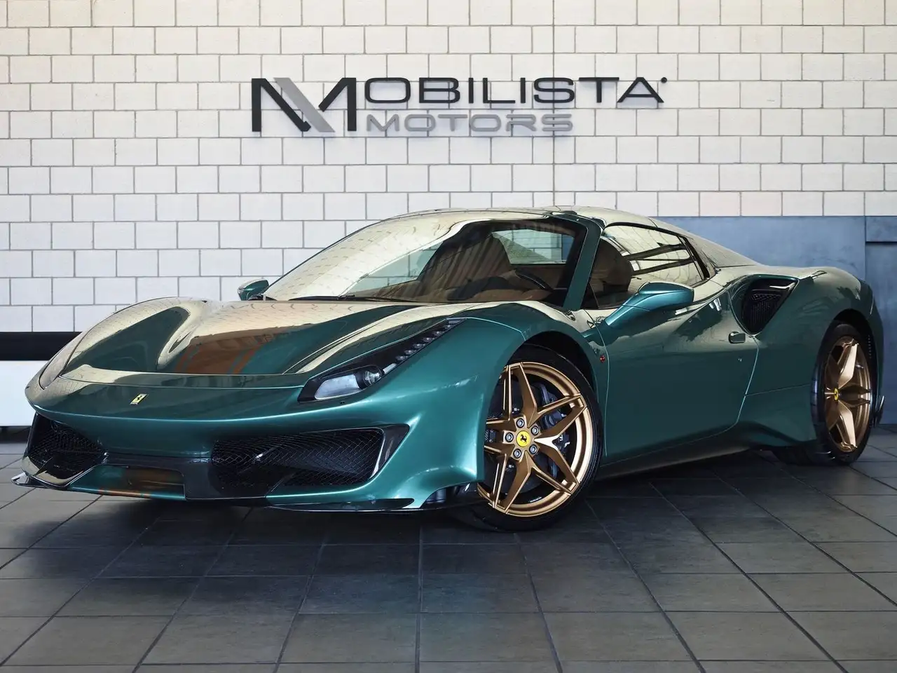 488Spider* 1.Hand *MwSt.*Bekannt aus GRIP/RTL2