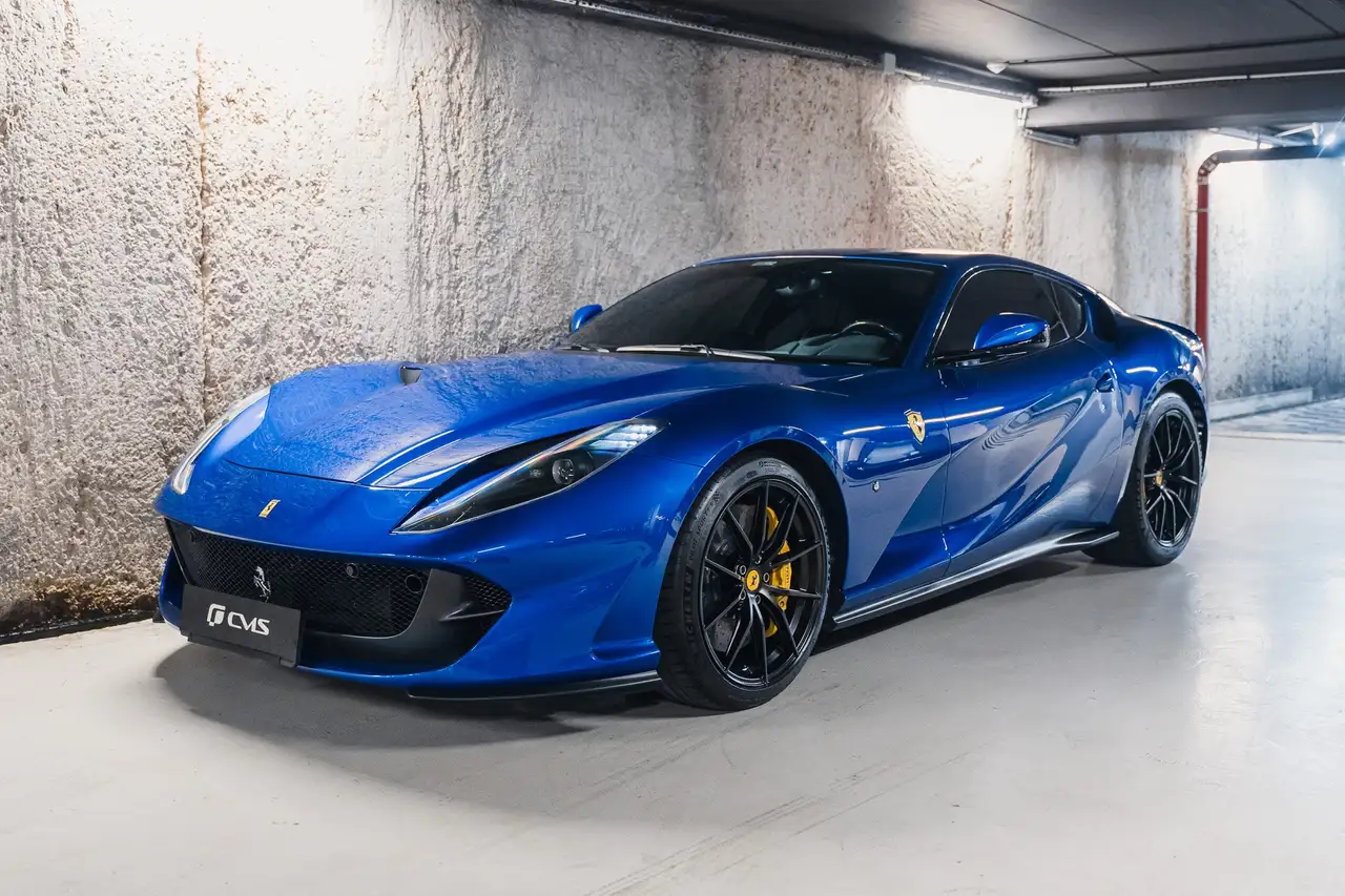 812812 Superfast 6.5 V12 800ch
