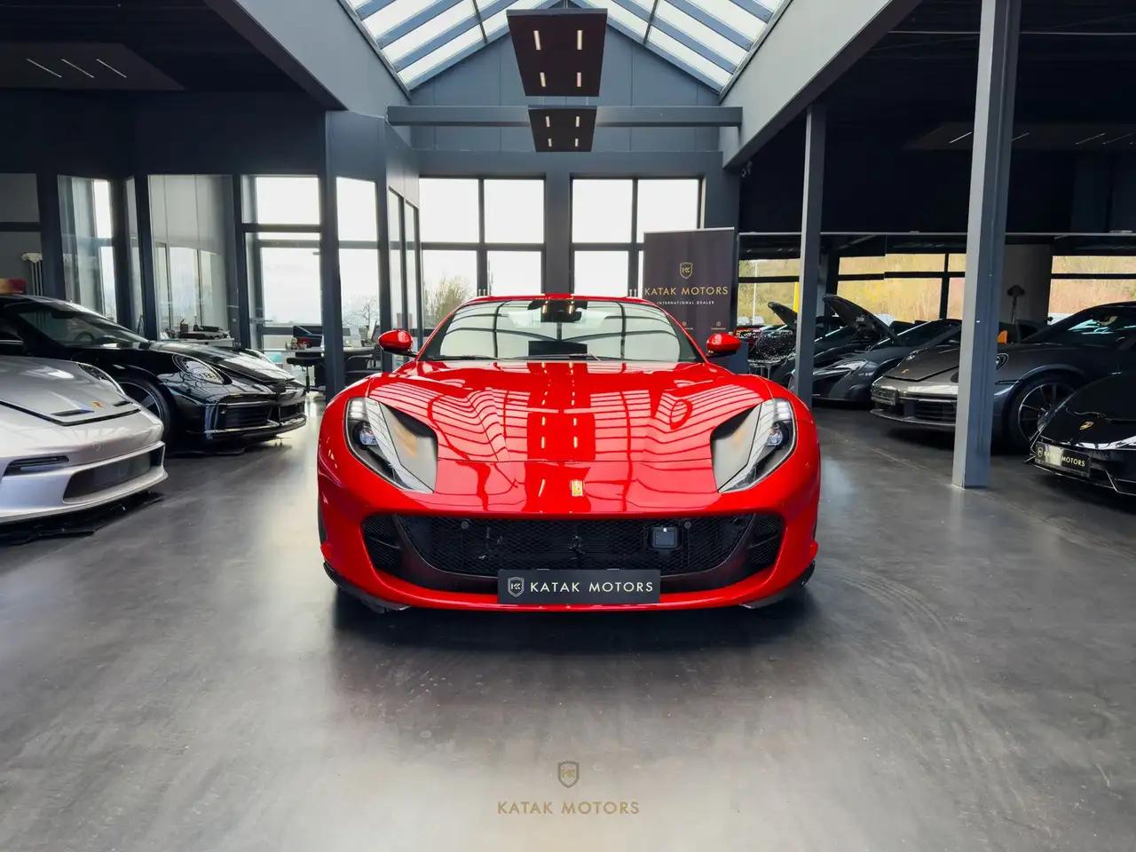 812GTS LIFT/12XCARBON/NOVITEC/ADAS/LEDS
