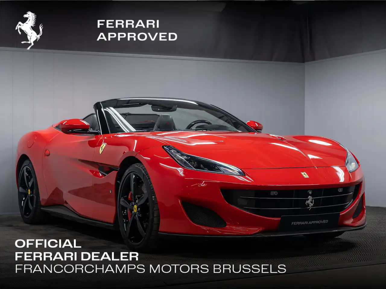 Portofino3.9 Turbo V8 F1