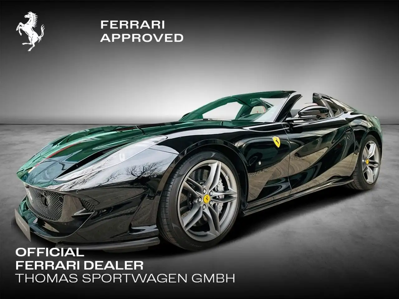812GTS *TAILOR-MADE*Ferrari-Dresden*