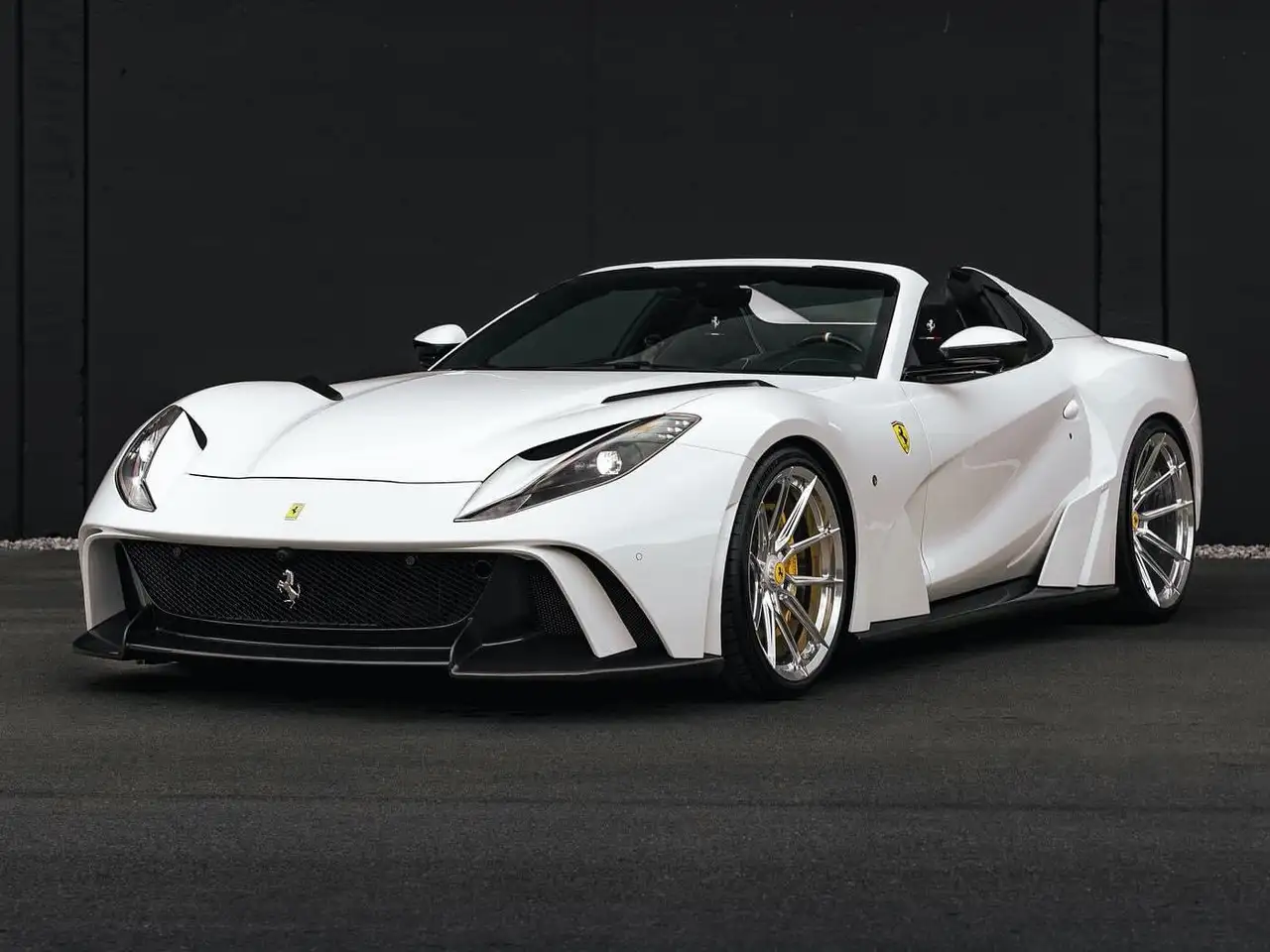 812GTS NOVITEC N-LARGO "SPECIAL EDITION No. 18/18"
