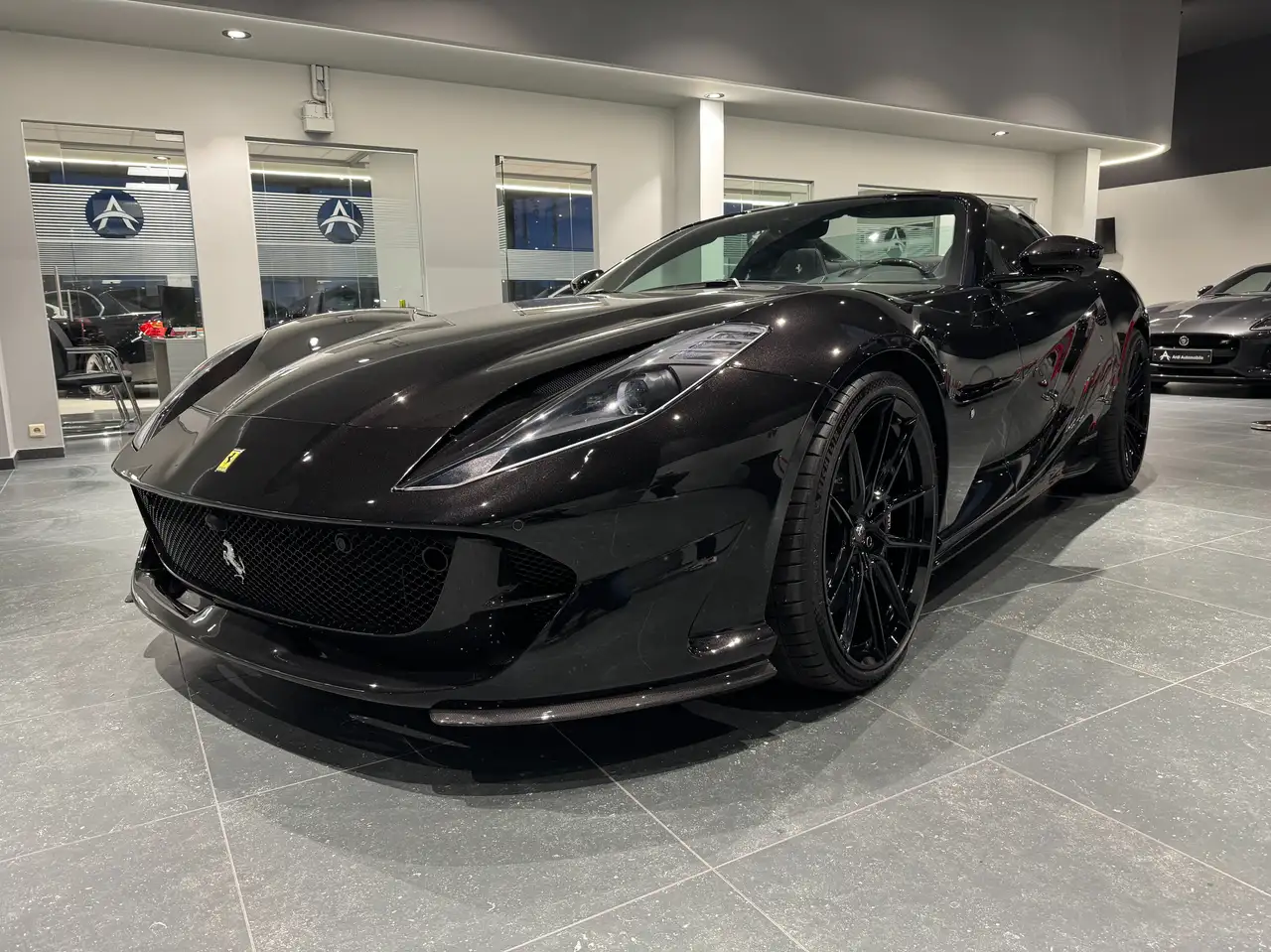 812GTS 6.5 V12i F1 *PACK CARBONE INTER/EXTER*LIFT*