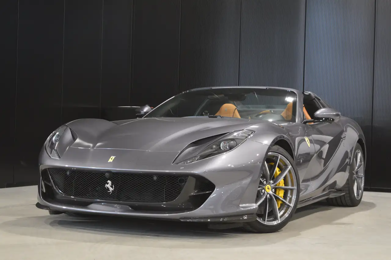812GTS 6.5i V12 NEW - 1 HAND - 2.000 km - VAT