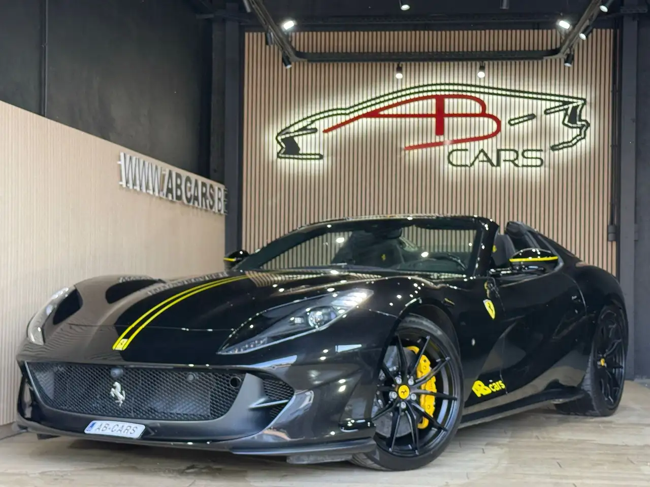 8126.5 V12 F1 * GTS *