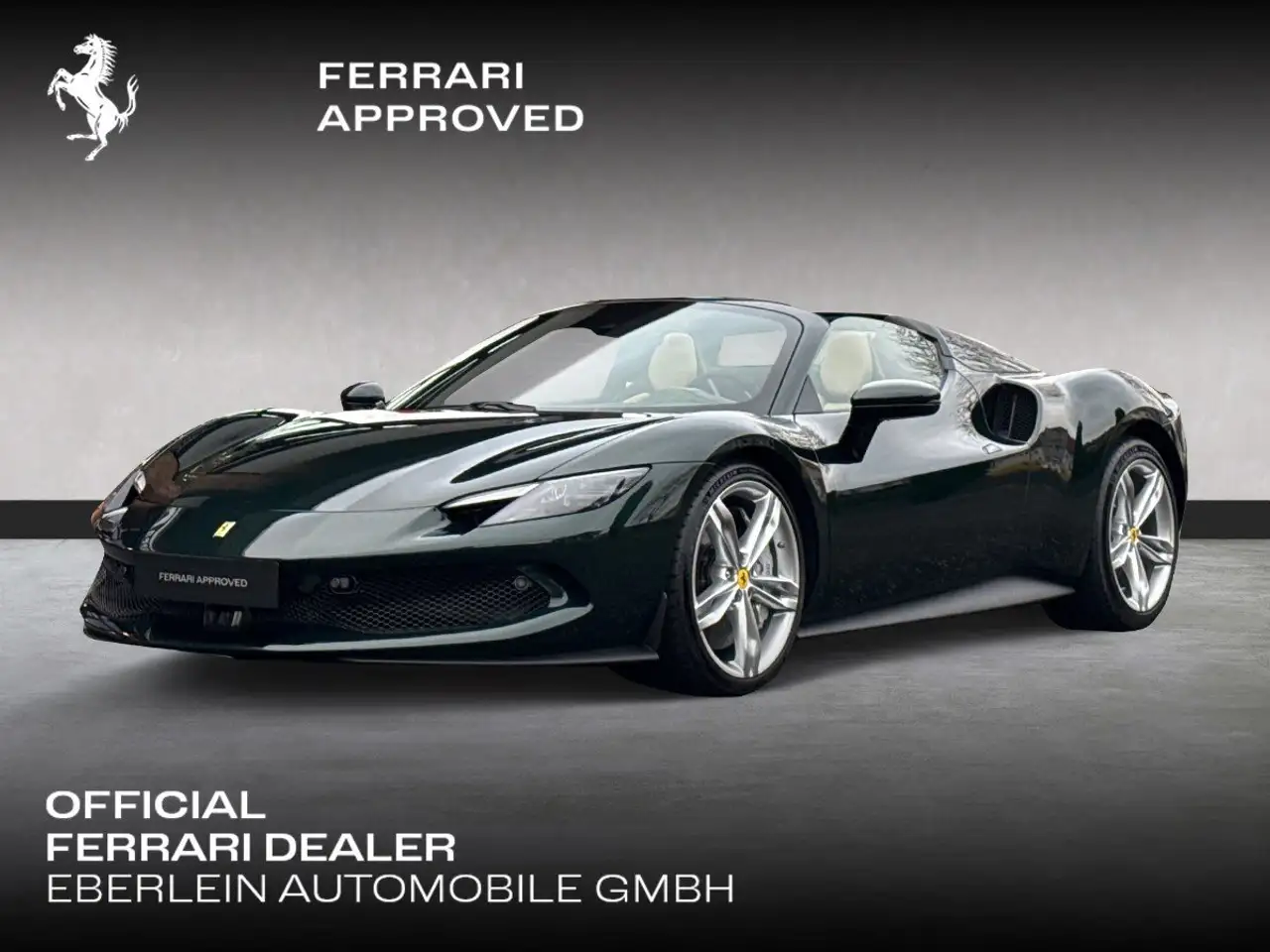 296GTS 40.000€ an Optionals