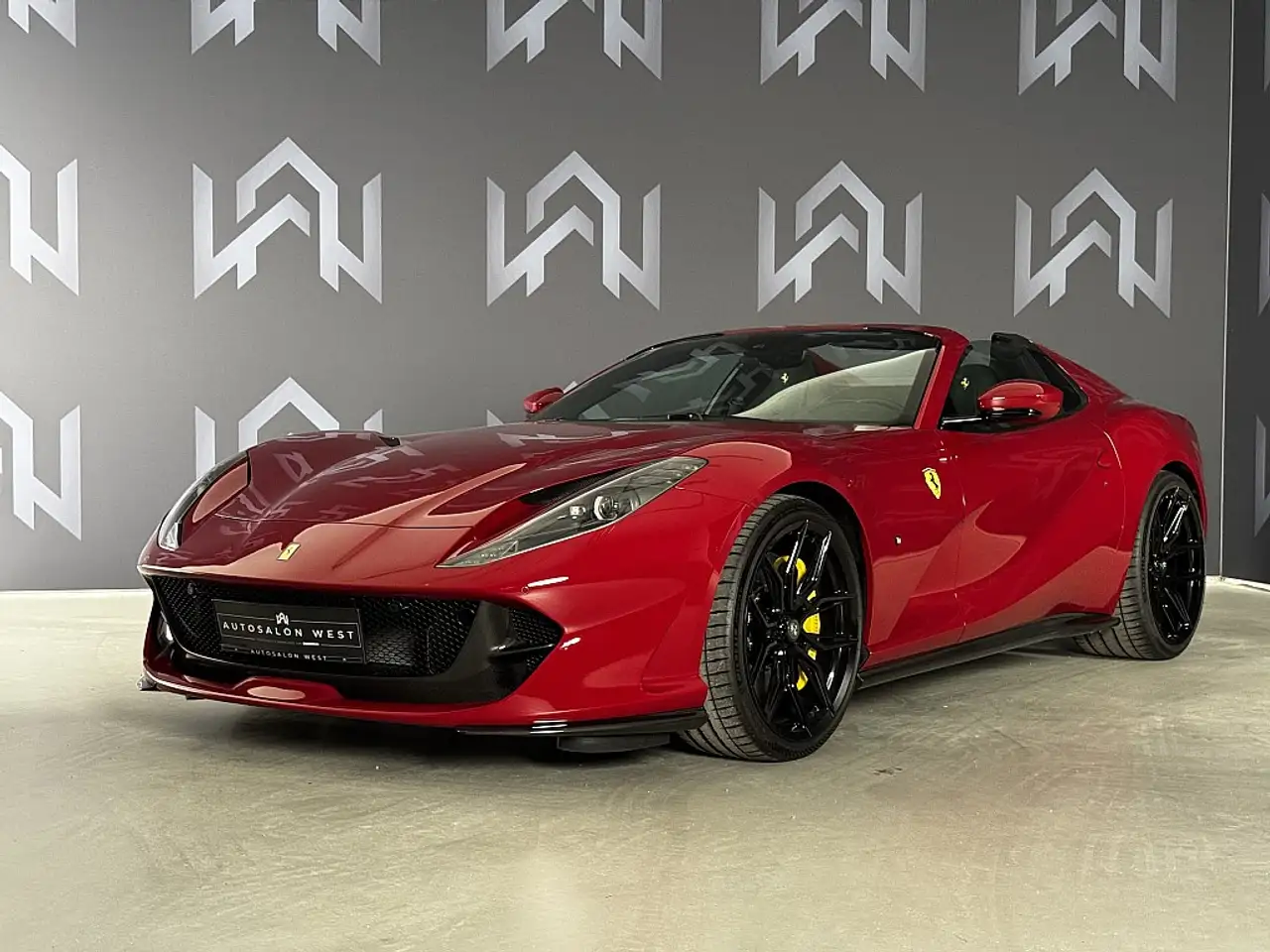 812GTS *NOVITEC* Rosso Mugello* VOLL*