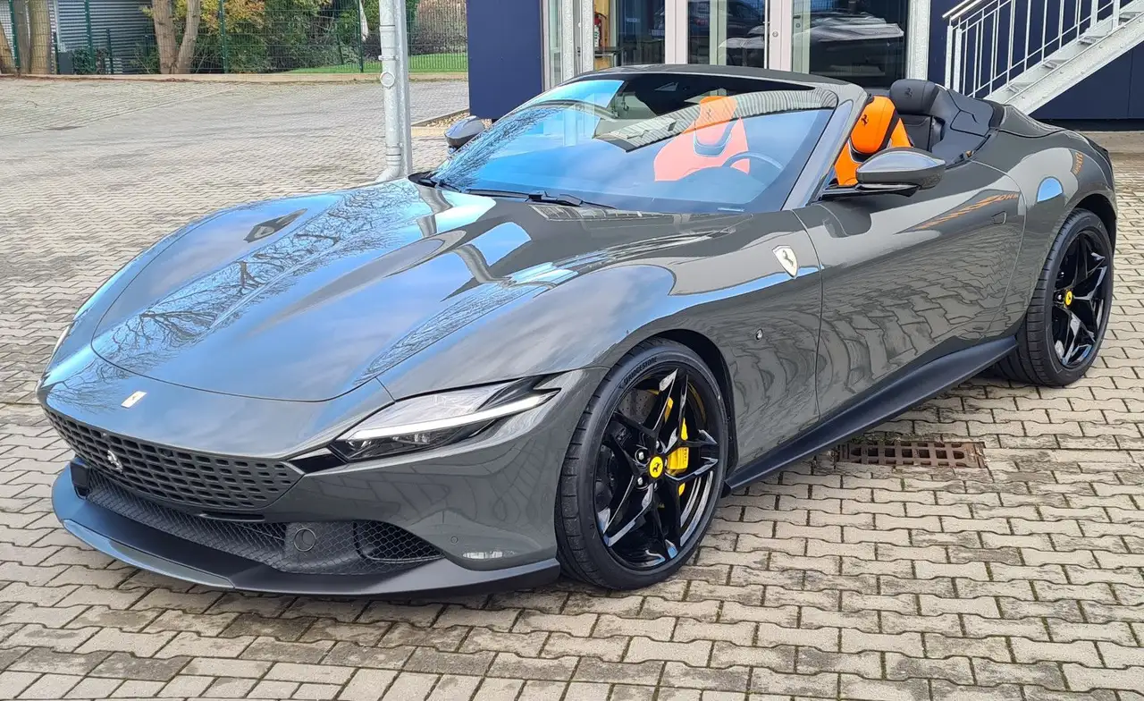 RomaSpider / Sonderleder / Carbon /Surr. Camera