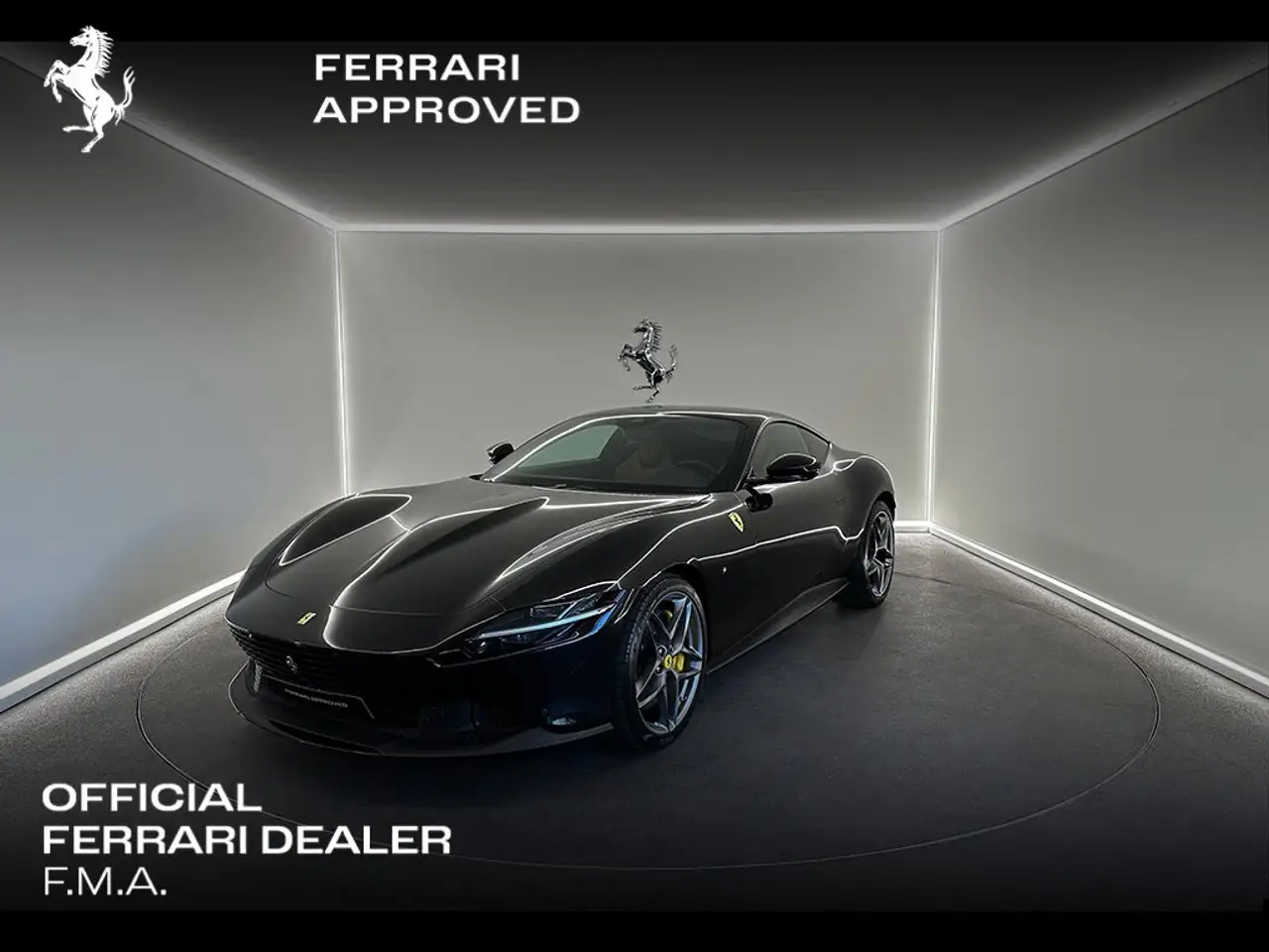 RomaNero Daytona / 2Y Ferrari Approved