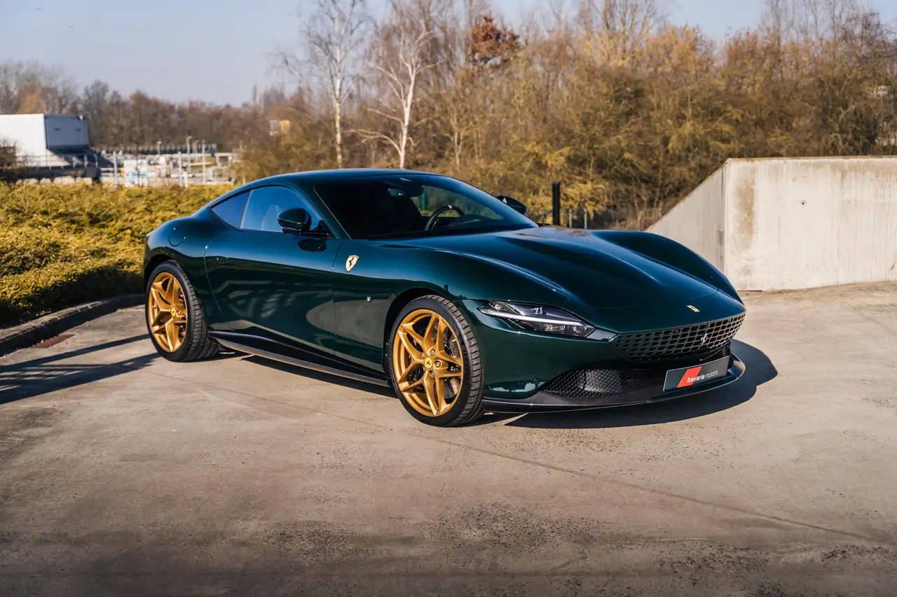 RomaBritish Racing / Full Carbon / Passenger Display