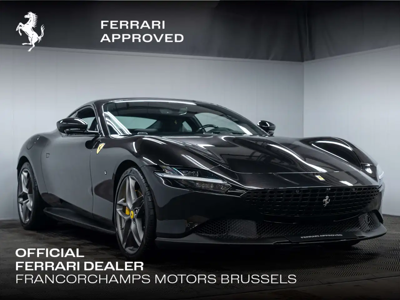 Roma3.9 V8 BiTurbo F1 (EU6c)