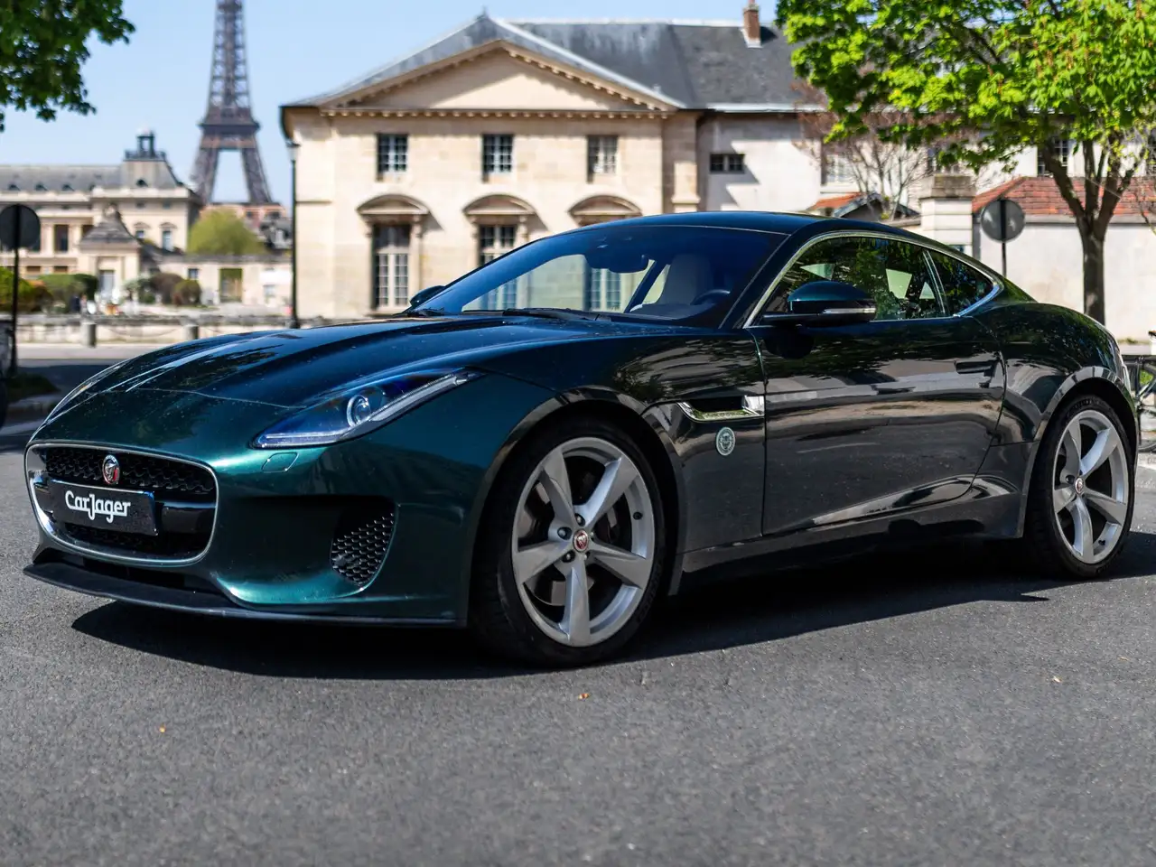 F-TypeF-Type Coupé V6 3L Essence 340 ch BVA8