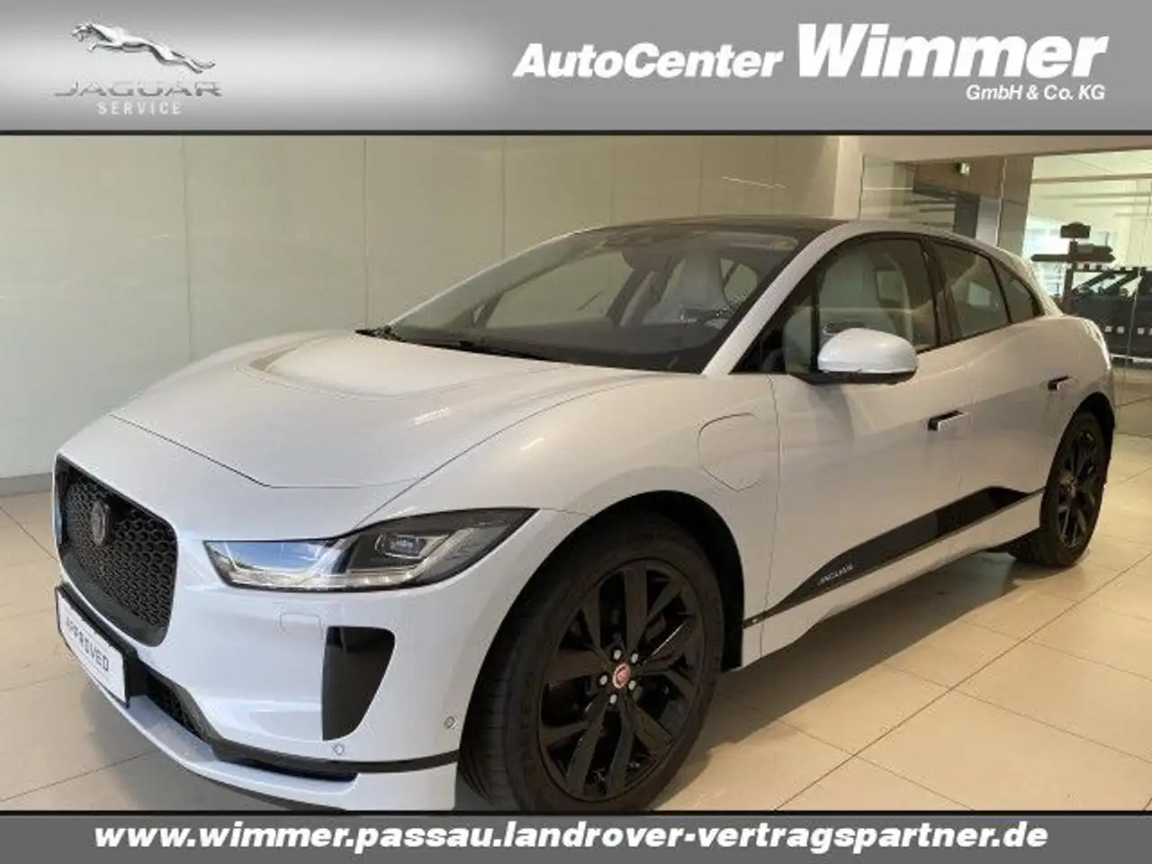 I-PaceEV400 AWD S Panorama BlackPack Luftfederung