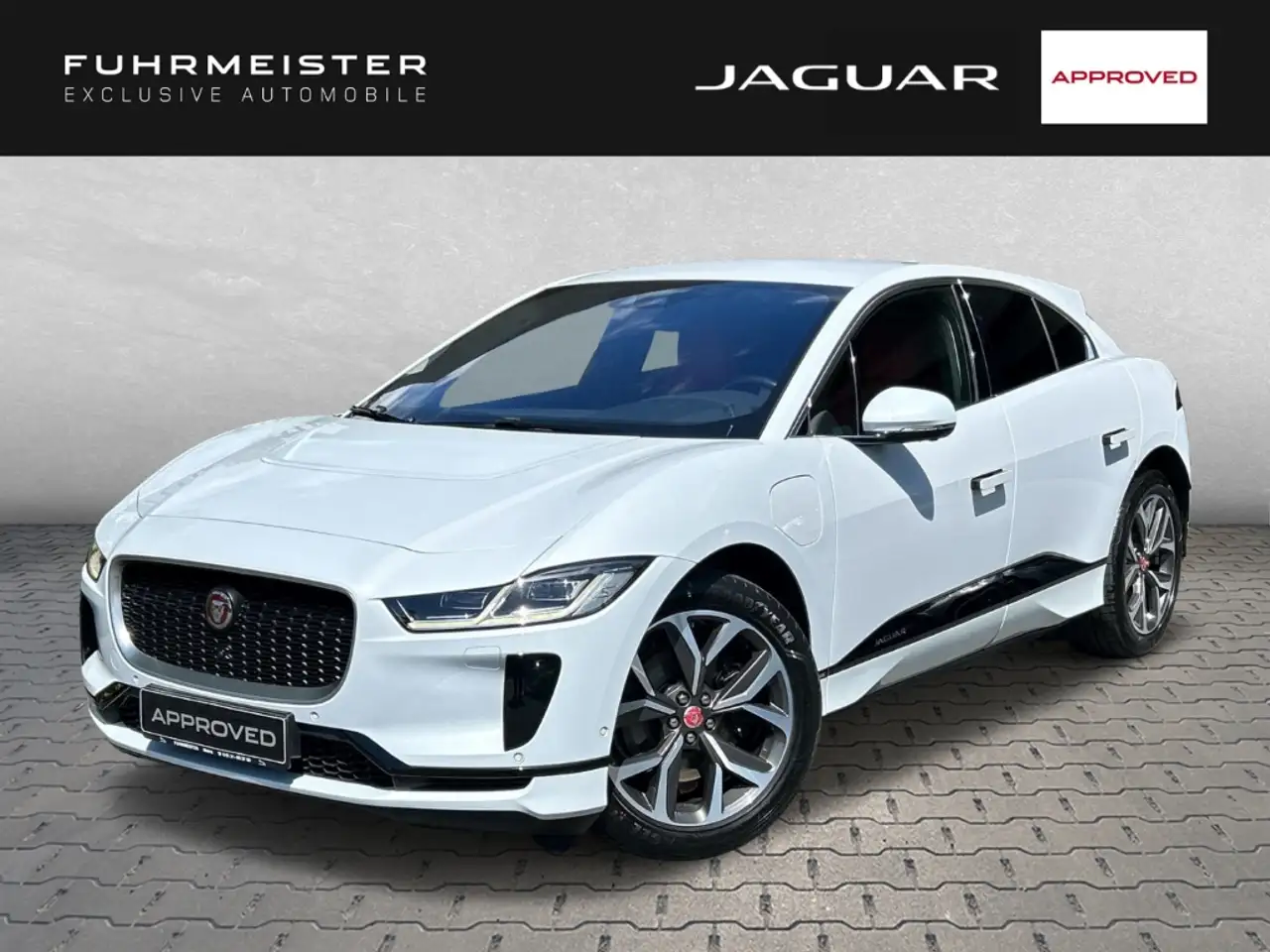 I-PaceEV400 AWD HSE Park Paket Matrix LED Sportsitze