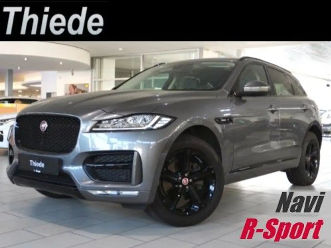 F-Pace30D R-SPORT AWD NAVI/LED/SHZ/SPORT/AHK