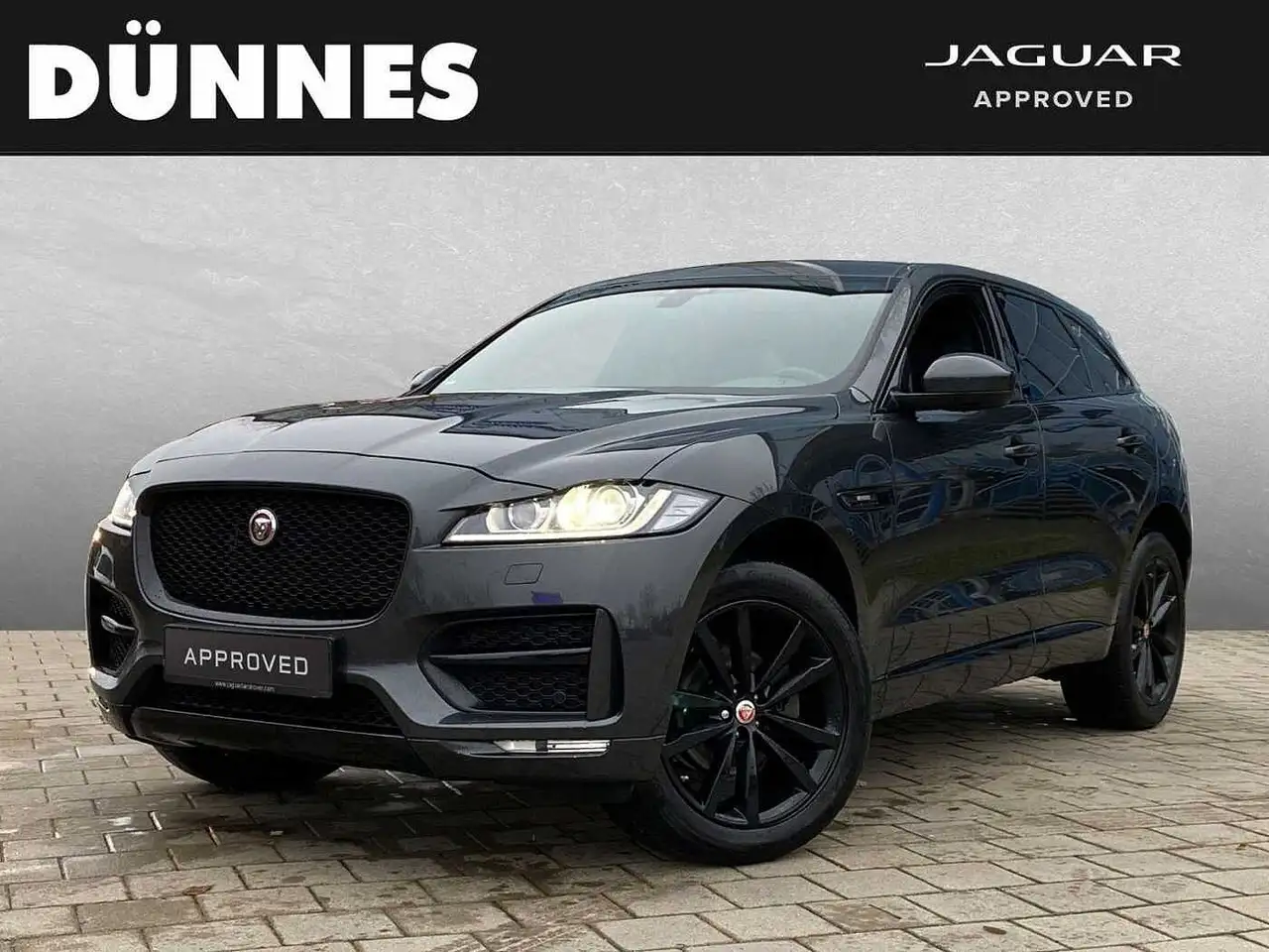 F-Pace25d AWD Aut. R-Sport