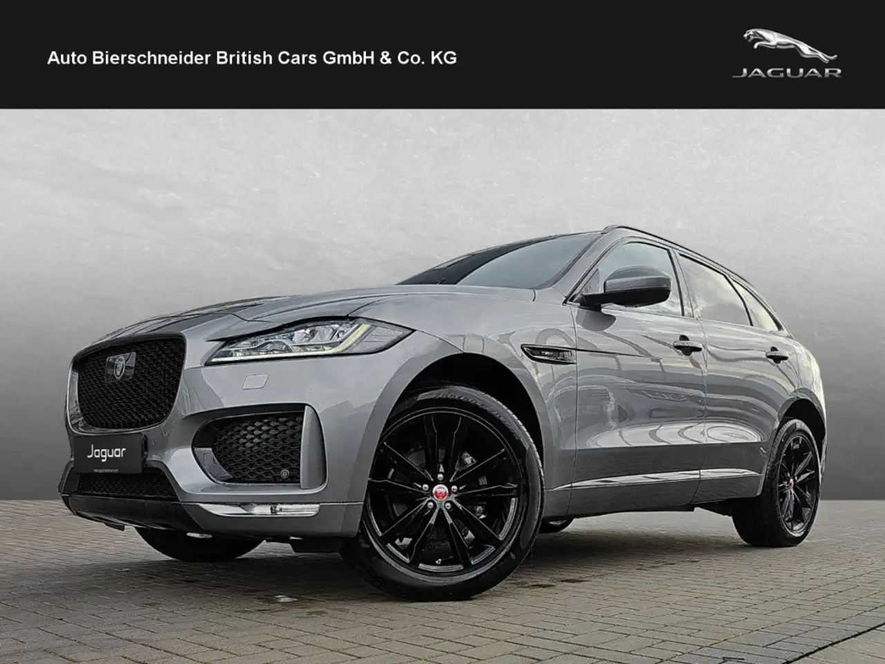 F-Pace20d Chequered Flag