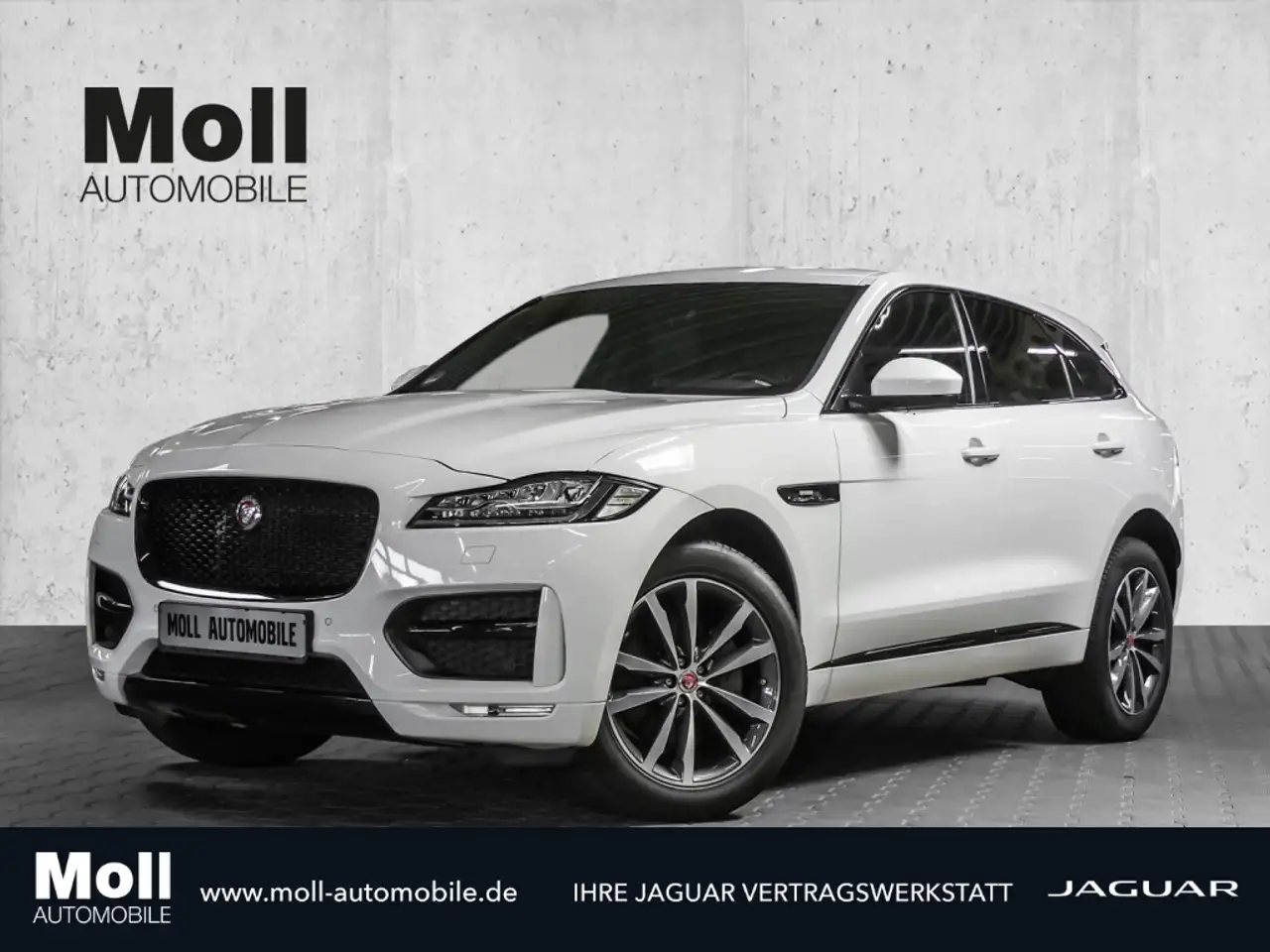 F-PaceR-Sport AWD 30d Sportpaket Navi Leder digitales Co