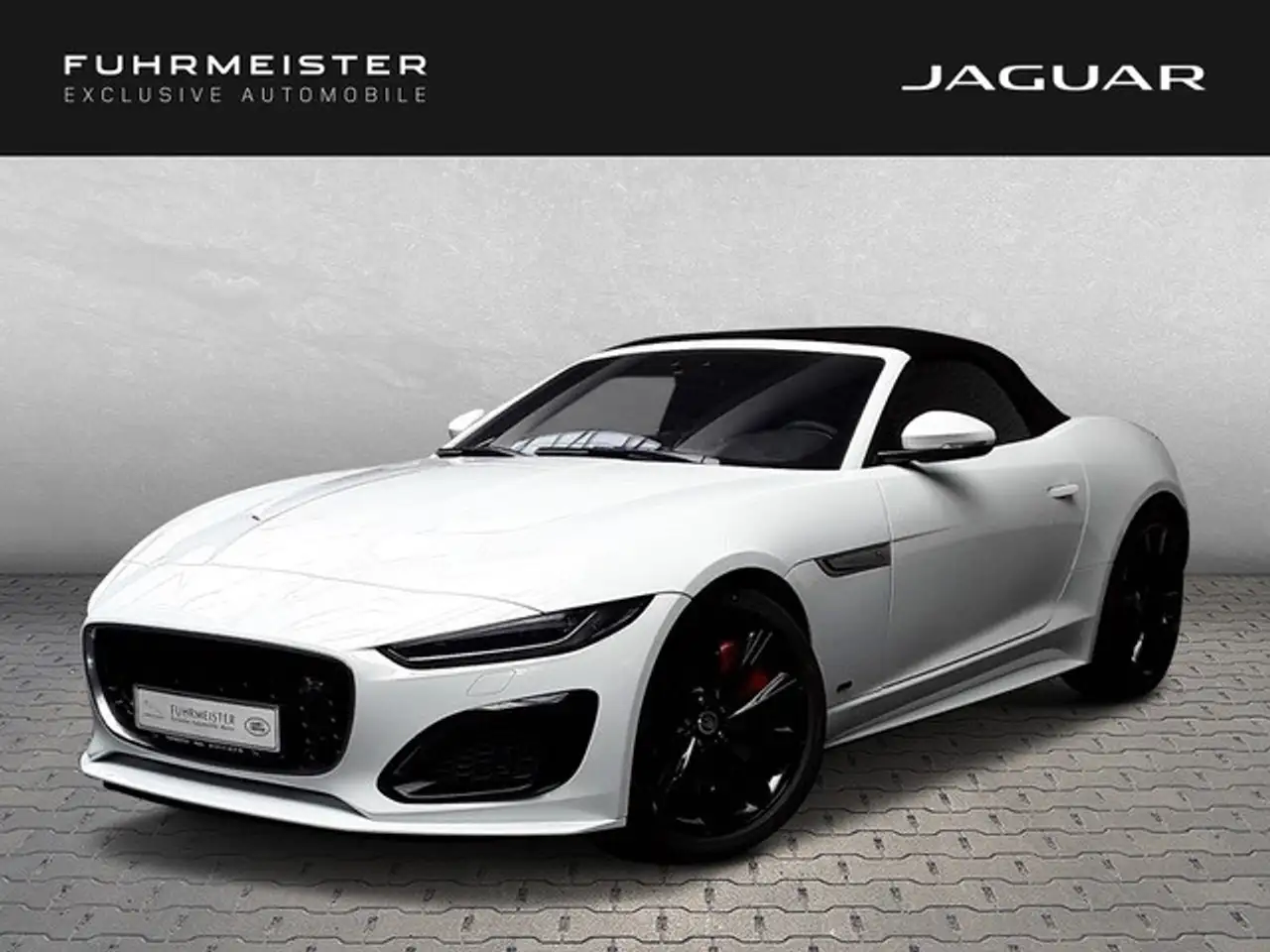F-TypeCabrio P575 AWD R75 Bremssättel rot Klima Paket