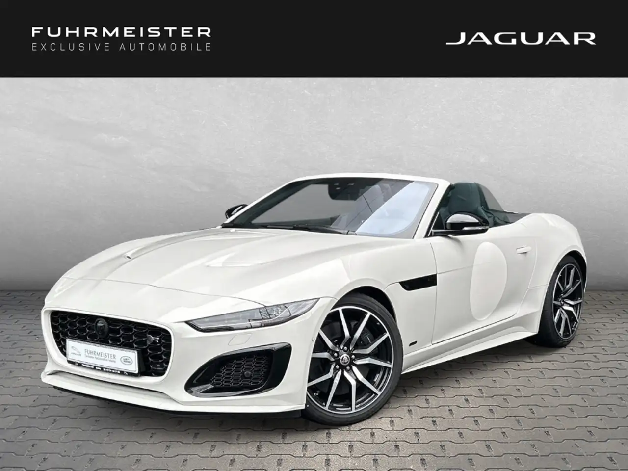 F-TypeCabrio ZP-Edition P575 one of 150