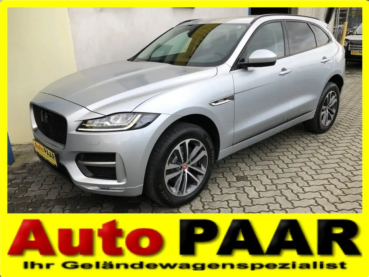F-Pace25d Aut.  R-Sport "Allrad" *** Vollausstattung !!!