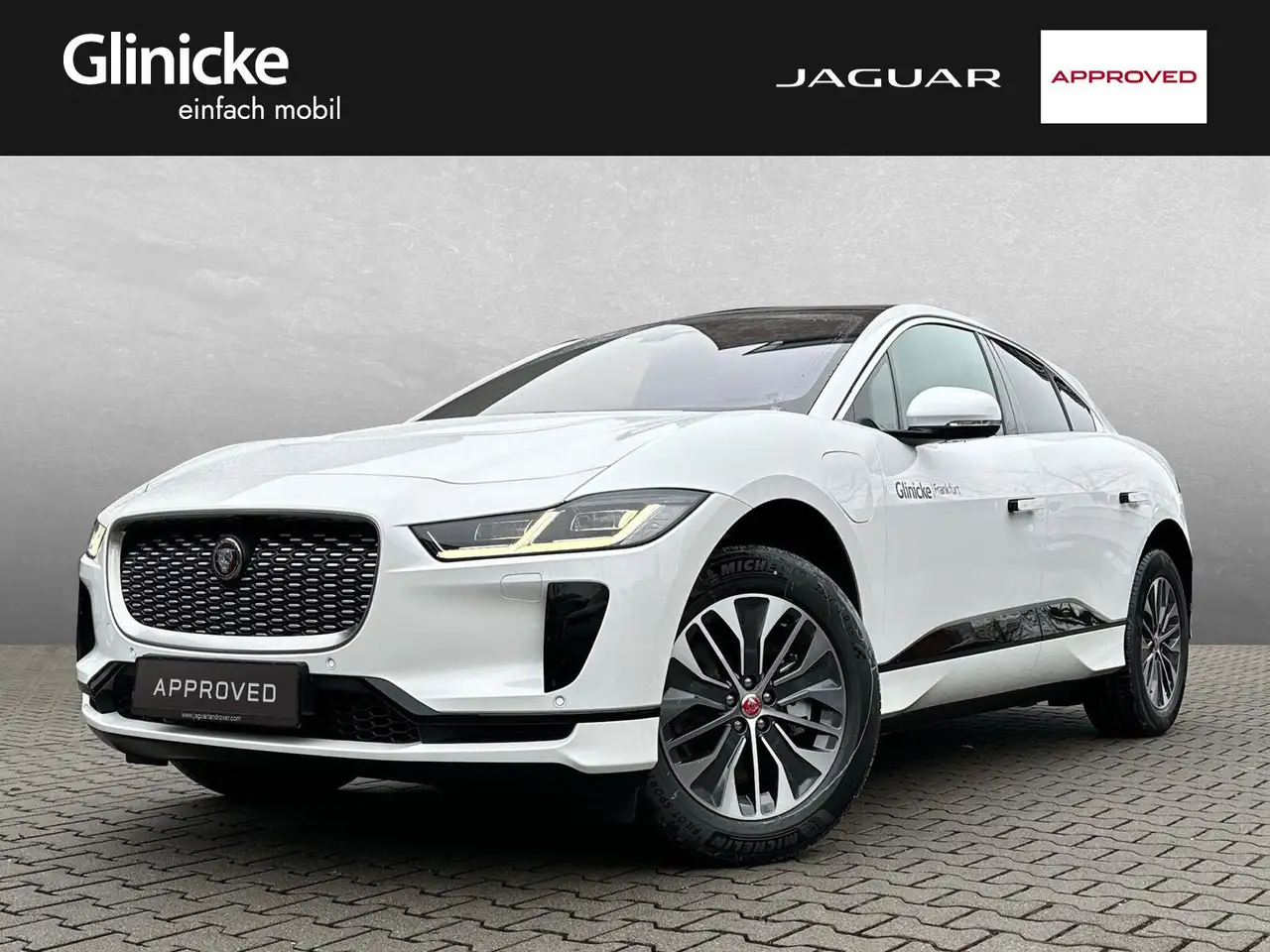 I-PaceJAGUAR I-PACE EV400 S 19" Panorama Totwinkel