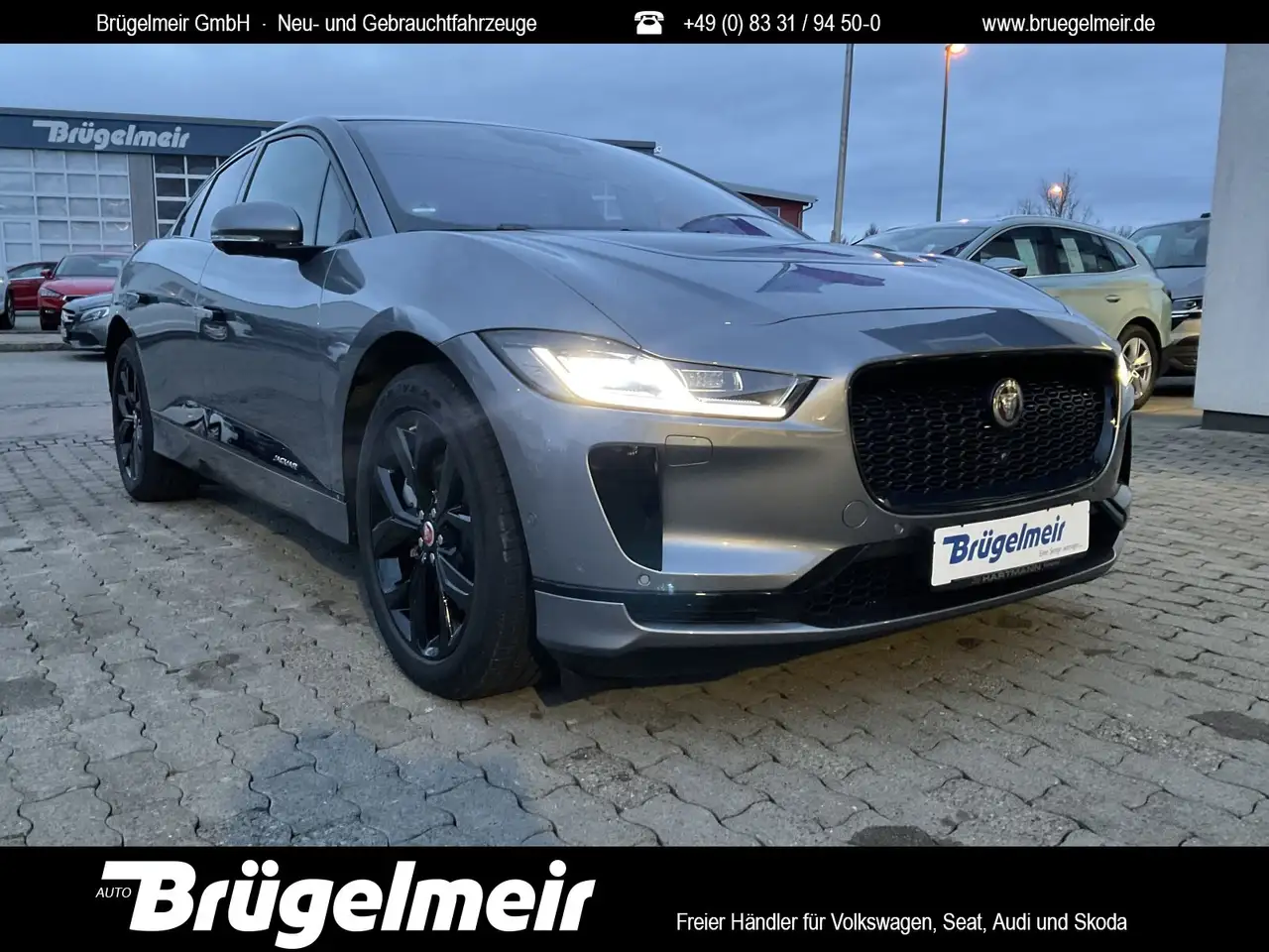 I-PaceI-PACE S EV400S BLACKPAK+PANO+STHZ+HUD+LUFT-FW