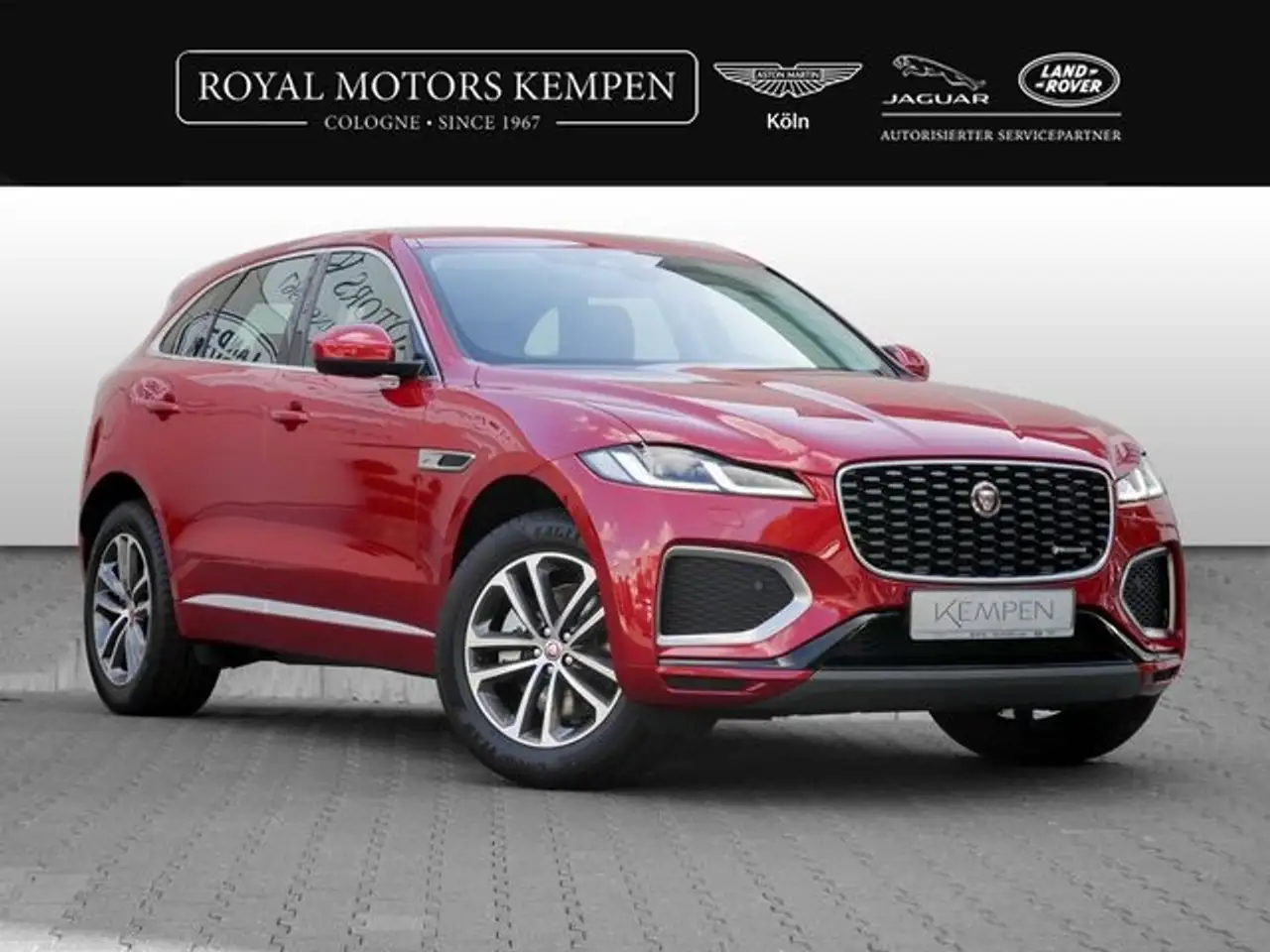 F-PaceD200 R-Dynamic S AHK Keyless GO