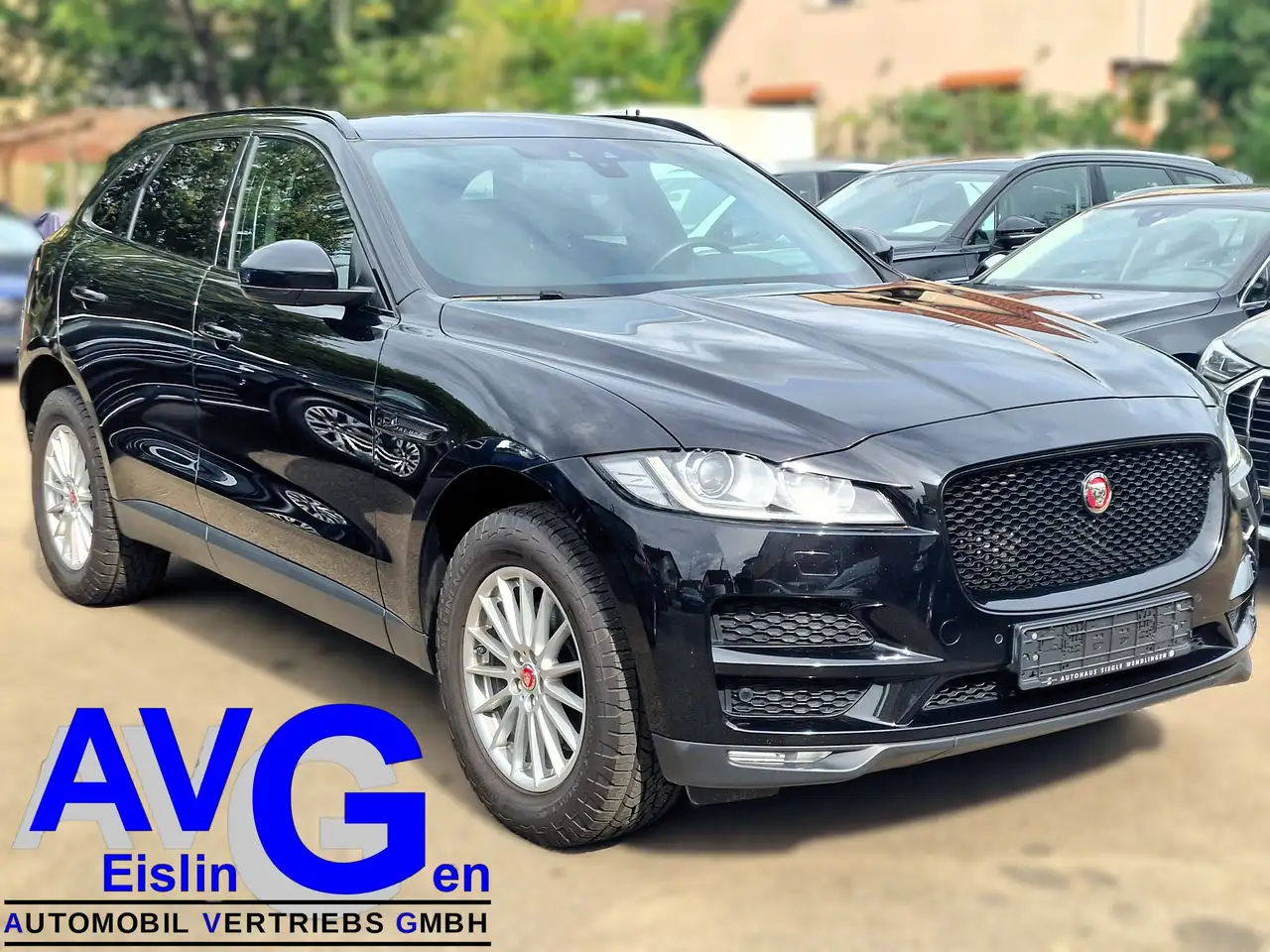 F-PaceF-PACE R-Sport 4x4 *TOP AUSSTATTUNG*