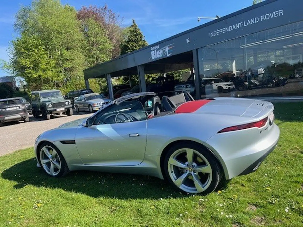 F-TypeCabriolet 2.0 i4 P300 GARANTIE 2 ANS